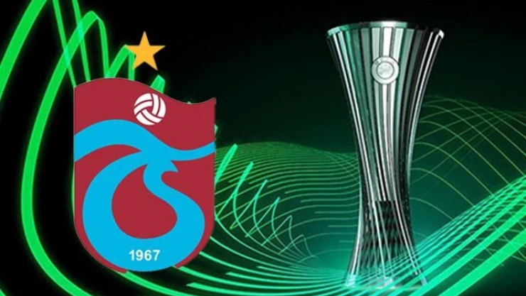 Trabzonspor'un Konferans Ligi'ndeki rakibi belli oldu