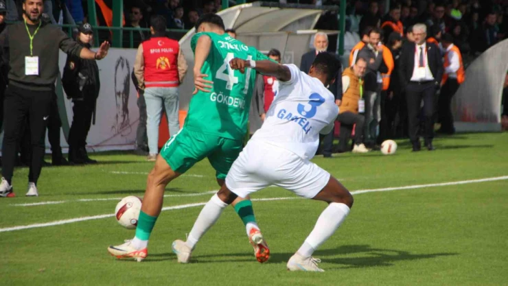 Trendyol 1. Lig: Bodrum FK: 1 - Tuzlaspor: 1