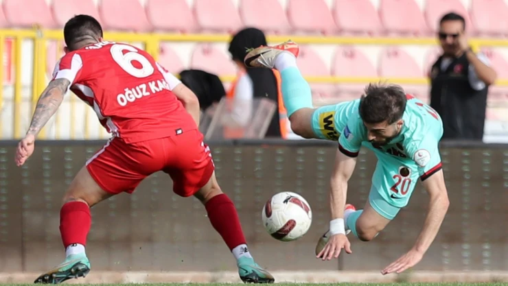 Trendyol 1. Lig: Boluspor: 1 - Gençlerbirliği: 2