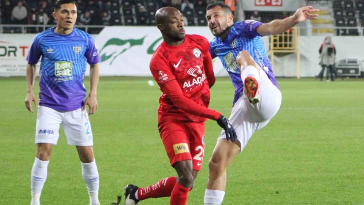 Trendyol 1. Lig: Çorum FK: 0 - Bandırmaspor: 0