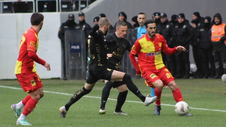 Trendyol 1. Lig: Çorum FK: 1 - Göztepe: 1