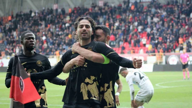 Trendyol 1. Lig: Çorum FK: 4 - Erzurumspor FK: 1