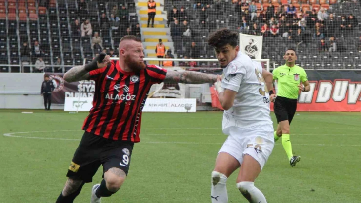 Trendyol 1. Lig: Çorum FK: 4 - Manisa FK:  3