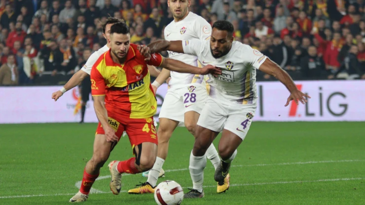 Trendyol 1. Lig: Göztepe: 5 - Eyüpspor: 1