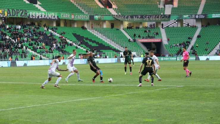 Trendyol 1. Lig: Sakaryaspor: 2 - Keçiörengücü: 1