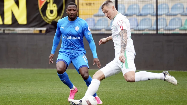 Trendyol 1. Lig: Tuzlaspor: 1 - Boluspor: 2