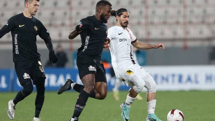 Trendyol 1. Lig: Ümraniyespor: 1 - Gençlerbirliği: 1