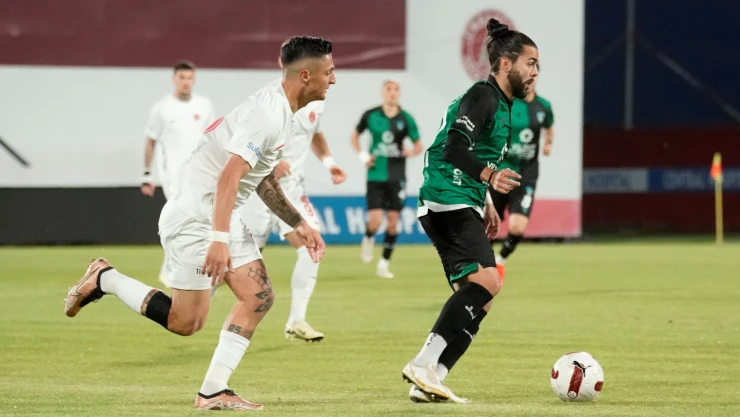 Trendyol 1. Lig: Ümraniyespor: 1 - Kocaelispor: 0 (Maç sonucu)