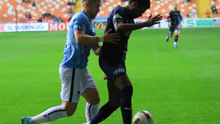Trendyol Süper Lig: Adana Demirspor: 1 - Kasımpaşa: 3 (Maç sonucu)