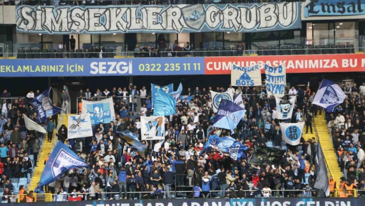 Trendyol Süper Lig: Adana Demirspor: 1 - Sivasspor: 0 (Maç devam ediyor)