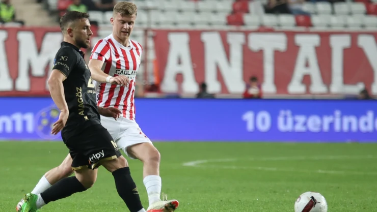 Trendyol Süper Lig: Antalyaspor: 1 - MKE Ankaragücü: 1 (Maç sonucu)