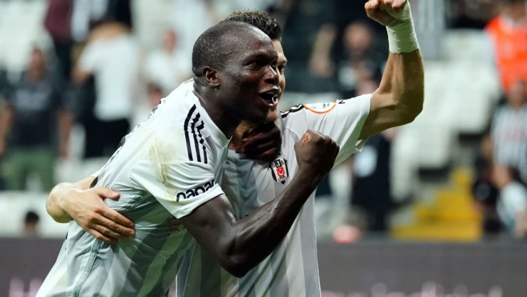 Trendyol Süper Lig: Beşiktaş: 2 - Sivasspor: 0 (Maç sonucu)