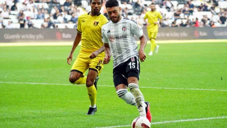 Trendyol Süper Lig: Beşiktaş: 2 - İstanbulspor: 0 (Maç sonucu)