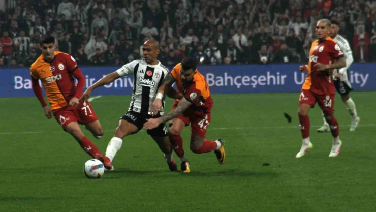 Derbide Kazanan Beşiktaş