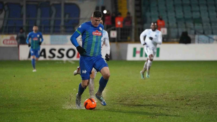 Trendyol Süper Lig: Çaykur Rizespor: 1 - Adana Demirspor: 0 (Maç sonucu)