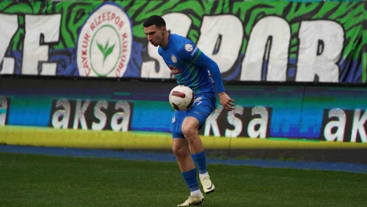 Trendyol Süper Lig: Çaykur Rizespor: 3 - Gaziantep FK: 1 (Maç sonucu)