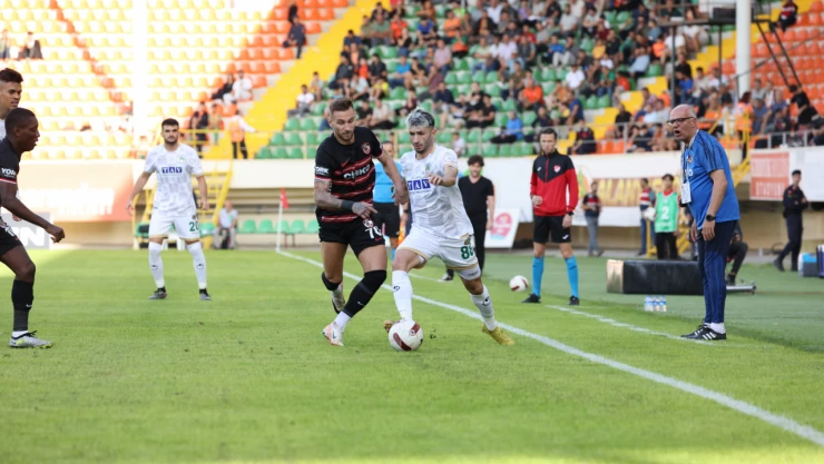 Trendyol Süper Lig: Corendon Alanyaspor: 0 - Gaziantep FK: 3