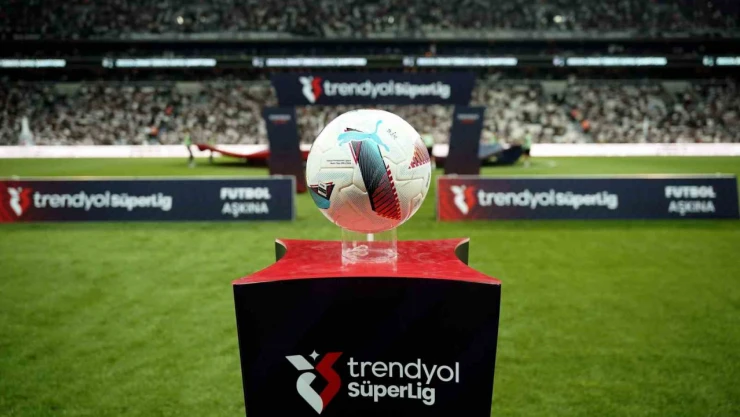 Trendyol Süper Lig'de 25. hafta heyecanı