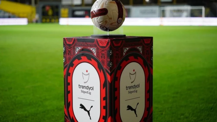 Trendyol Süper Lig'de 37. hafta heyecanı
