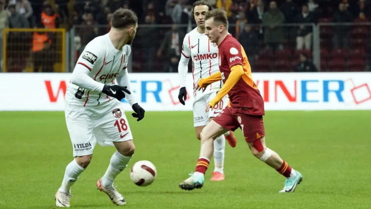 Trendyol Süper Lig: Galatasaray: 2 - Gaziantep FK: 1 (Maç sonucu)