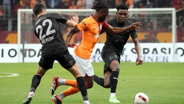 Trendyol Süper Lig: Galatasaray: 1 - Hatayspor: 0 (Maç sonucu)