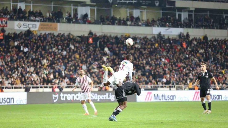 Trendyol Süper Lig: Hatayspor: 1 - Beşiktaş: 2 (Maç sonucu)