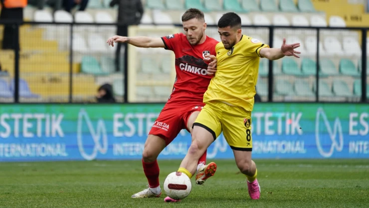 Trendyol Süper Lig: İstanbulspor: 1 - Gaziantep FK: 3 (Maç sonucu)