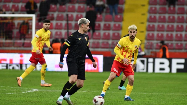 Trendyol Süper Lig: Kayserispor : 0 - İstanbulspor: 1 (Maç Sonucu)