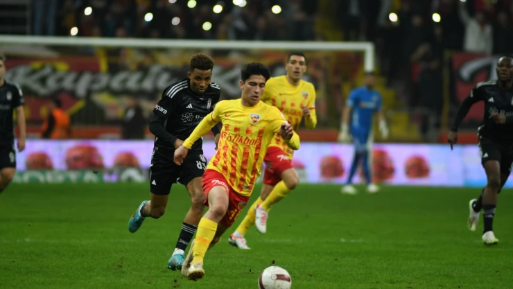 Trendyol Süper Lig: Kayserispor: 0 - Beşiktaş: 0 (Maç sonucu)