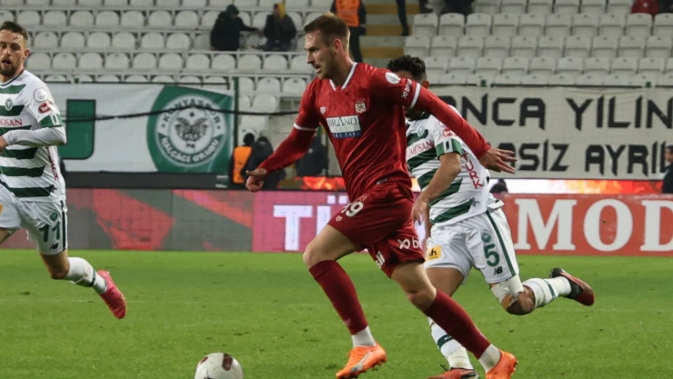 Trendyol Süper Lig: Konyaspor: 0 - Sivasspor: 1 (Maç sonucu)