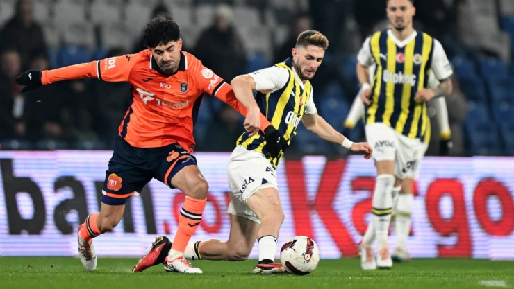 Trendyol Süper Lig: RAMS Başakşehir: 0 - Fenerbahçe: 1 (Maç sonucu)