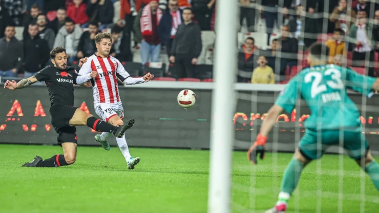 Trendyol Süper Lig: Samsunspor: 1 - Fatih Karagümrük: 0 (Maç sonucu)