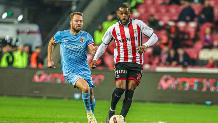 Trendyol Süper Lig: Samsunspor: 2 - Antalyaspor: 0 (Maç sonucu)