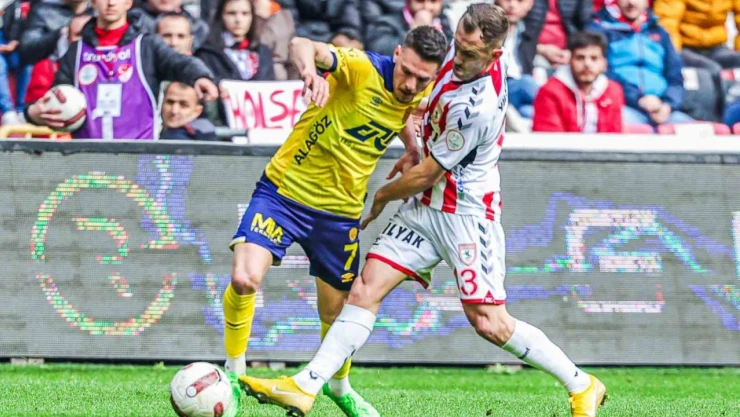 Trendyol Süper Lig: Samsunspor: 2 - MKE Ankaragücü: 1 (Maç sonucu)