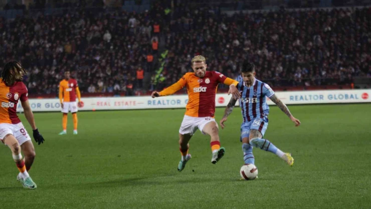 Trendyol Süper Lig: Trabzonspor: 1 - Galatasaray: 5 (Maç sonucu)