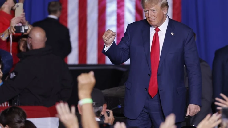 Trump'ın vergi beyannameleri açıklandı