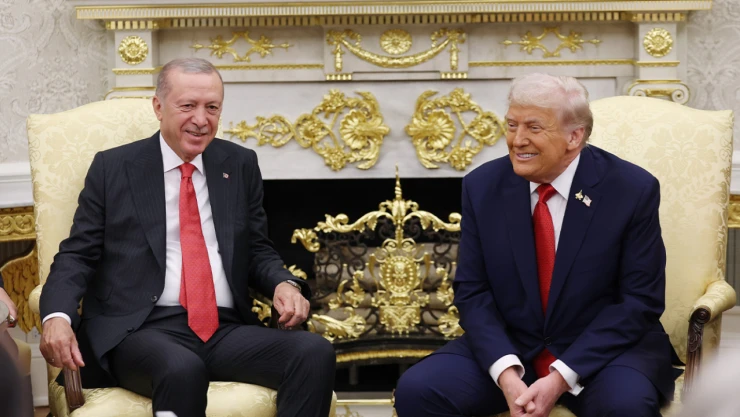 Trump'tan Erdoğan'a Övgü: 'Şahane Biri, Çok Güçlü Bir Lider'