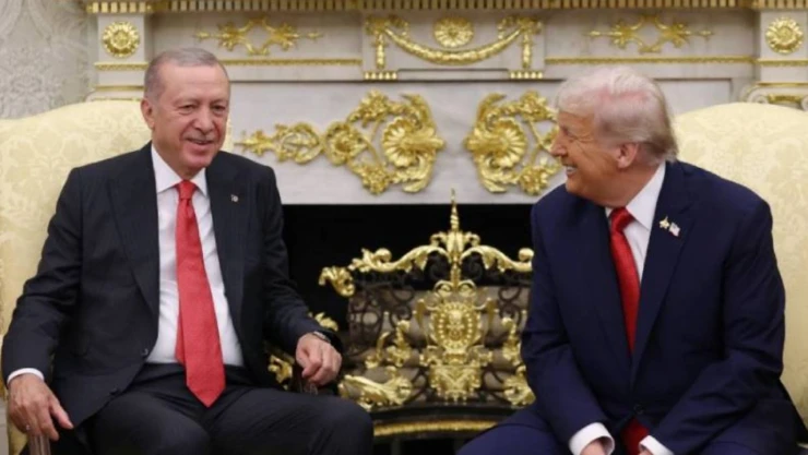 Trump'tan Erdoğan'a teşekkür: 'Harika bir iş çıkardı'
