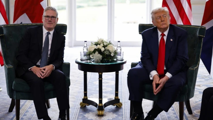 Trump'tan Gazze Tepkisi: 'Çocuklar Açlıktan Ölüyor'