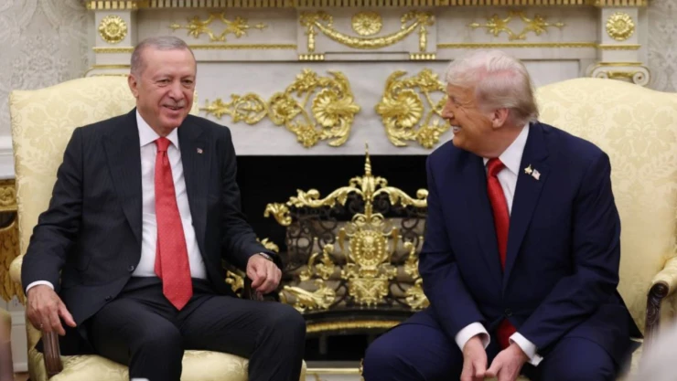 Trump'tan Suriye ve Türkiye Mesajı
