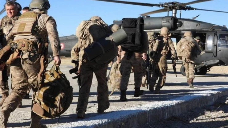 Tunceli'de Eren Abluka Sonbahar-Kış-4  operasyonu başlatıldı