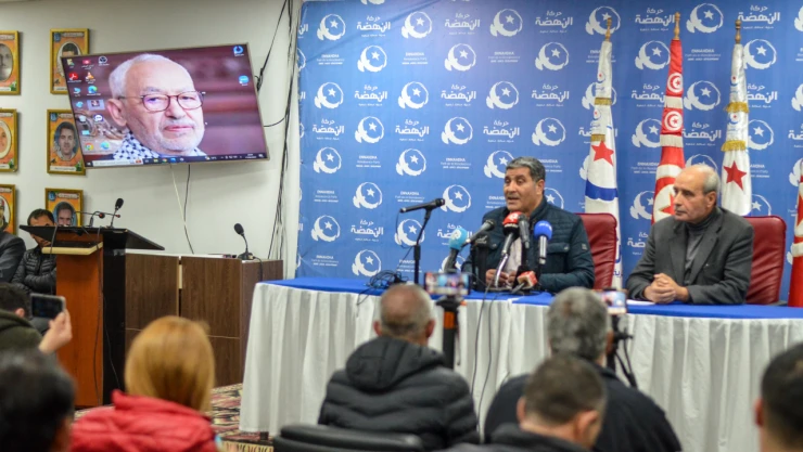 Tunus'ta Ennahda Hareketi lideri Gannuşi gözaltına alındı