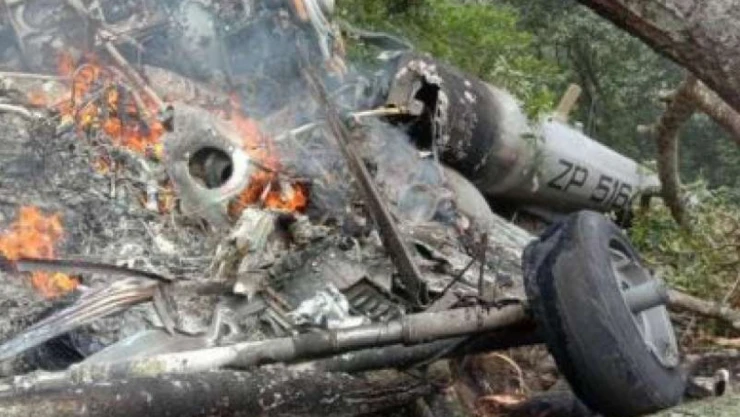 Tunus'ta kaybolan askeri helikopterdeki 4 asker öldü