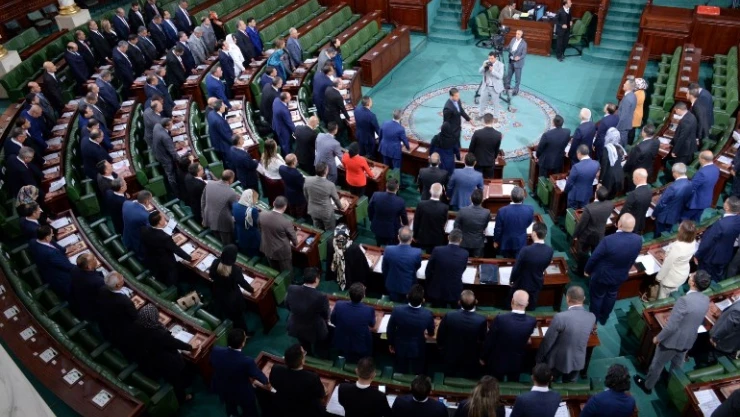 Tunus'ta parlamento 2021'den sonra ilk kez toplandı