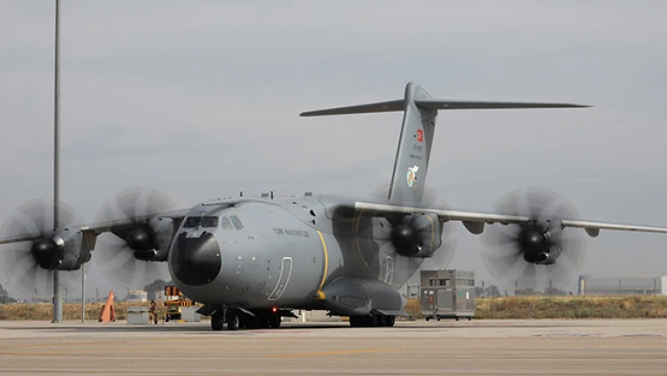 Türk A400M Filosu Tamamlandı