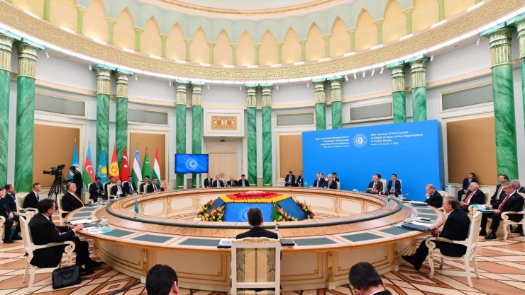 Türk Devletleri Teşkilatı (TDT) Astana Bildirisi yayımlandı
