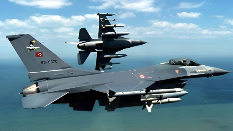 Türk F-16'ları Türkiye-Azerbaycan Birleşik Müşterek Tatbikatı'na katılıyor