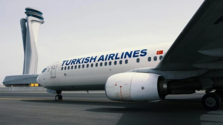 Türk Hava Yolları 3 uçağının canlı operasyonda eşzamanlı kalkışı gerçekleştirildi
