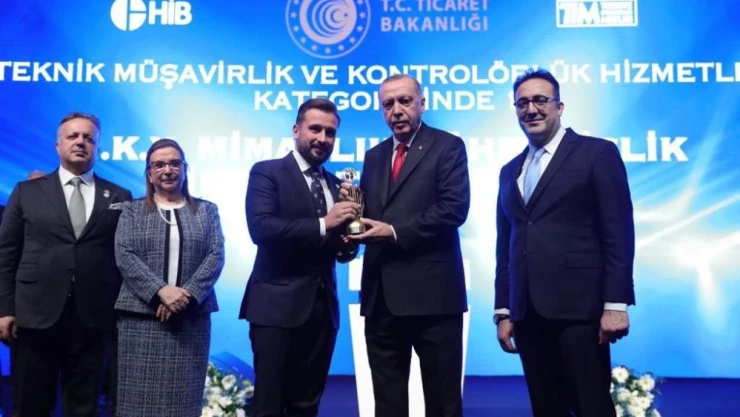 Türk Mühendislik firmaları başarılarıyla Avrupa'yı solladı