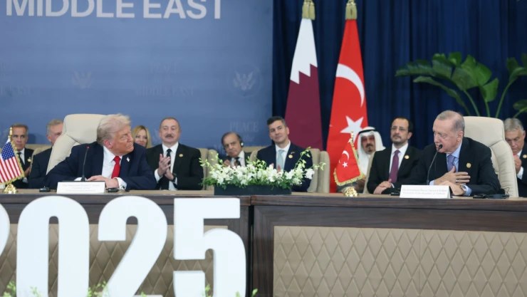 Türkiye, ABD, Mısır, Katar 'Niyet Belgesi' İmzaladı